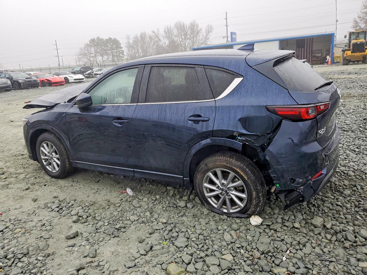 2025 Mazda Cx-5 Select