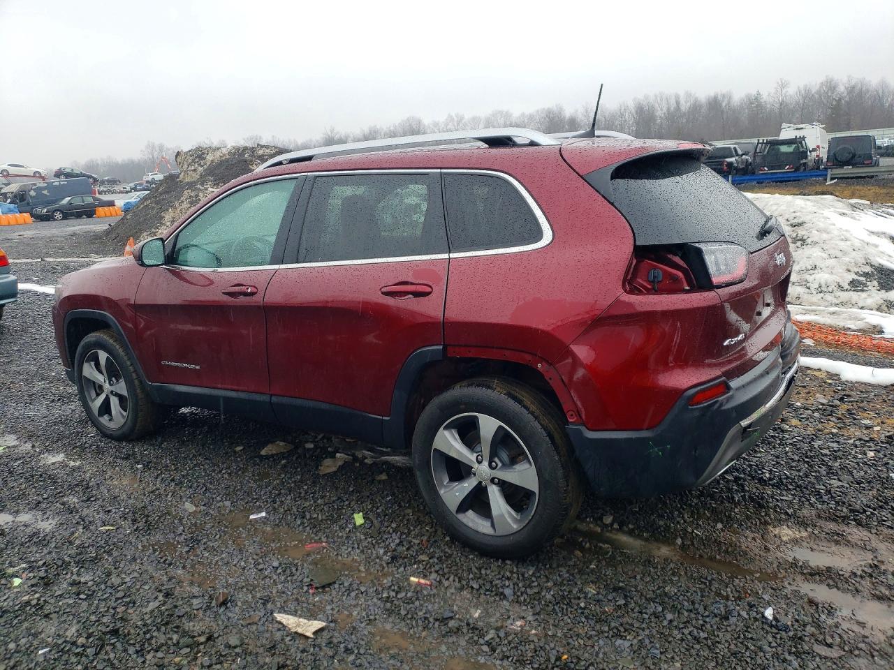 2019 Jeep Cherokee Limited