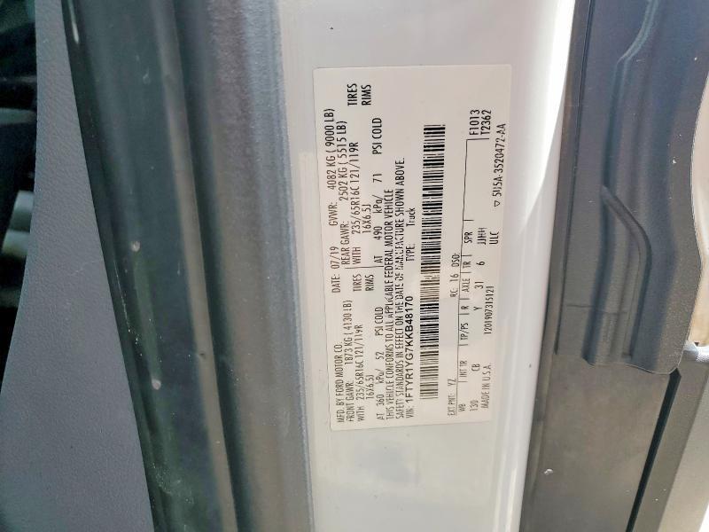 2019 Ford Transit T-250