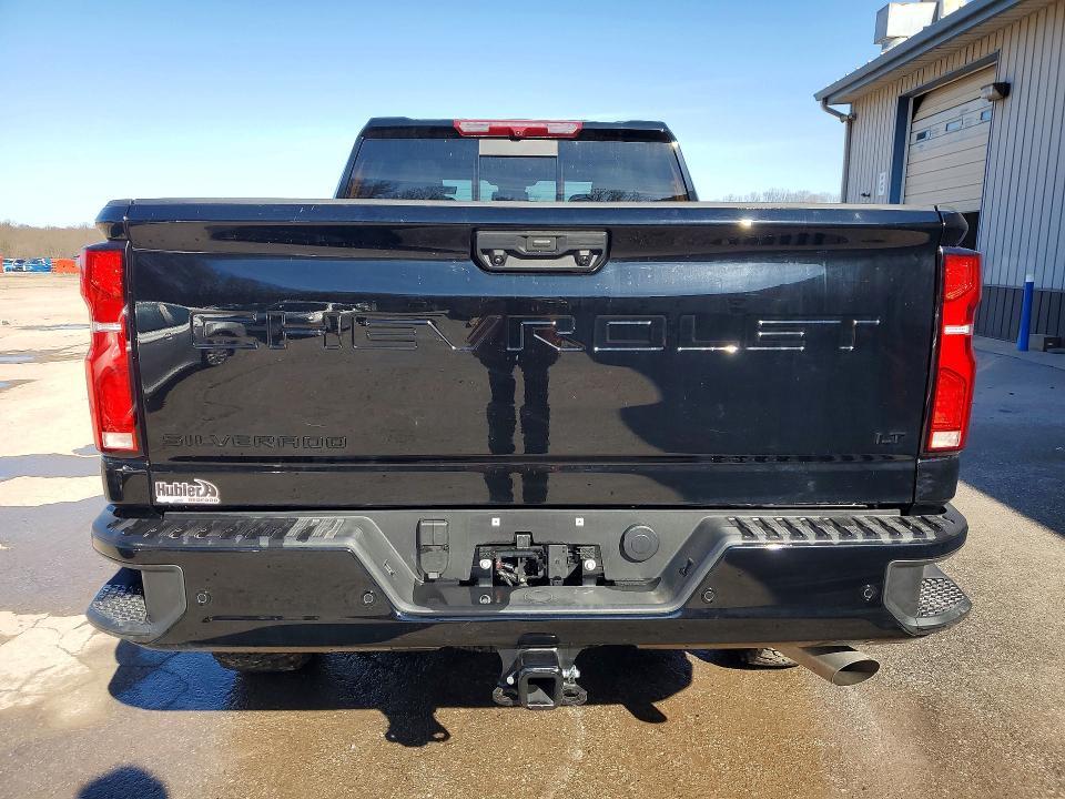 2025 Chevrolet Silverado K3500 lt