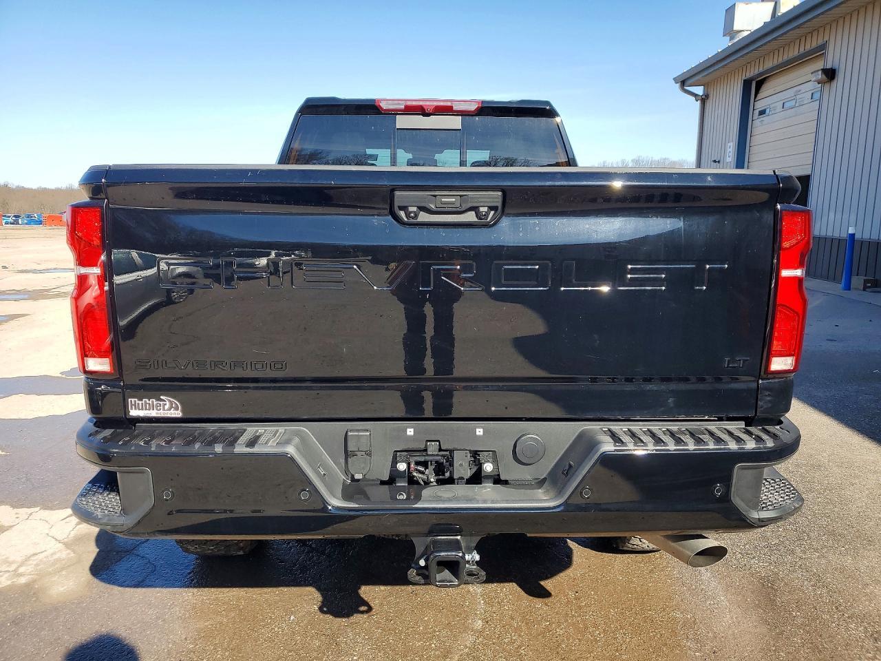 2025 Chevrolet Silverado K3500 LT