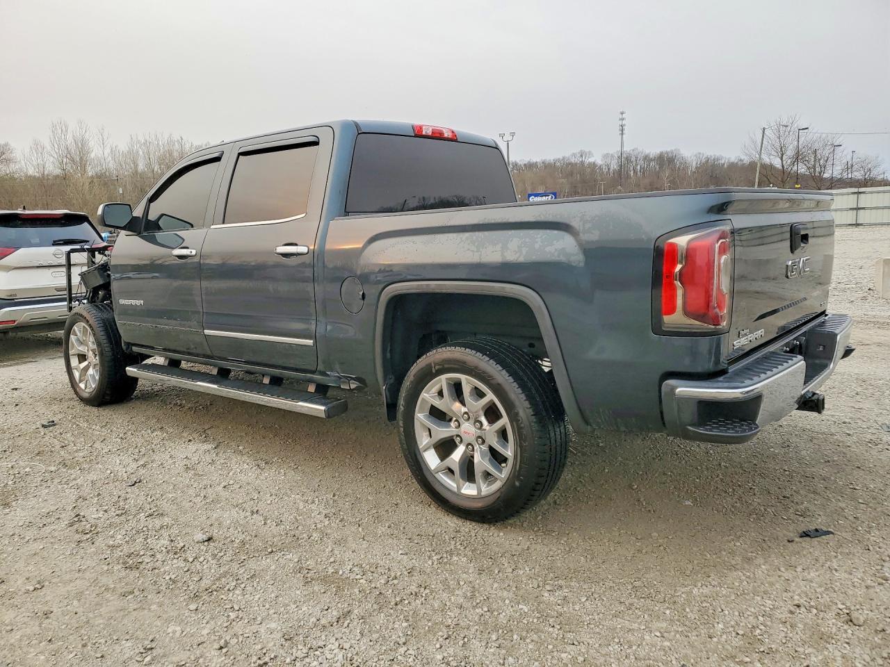 2018 GMC Sierra K1500 SLT