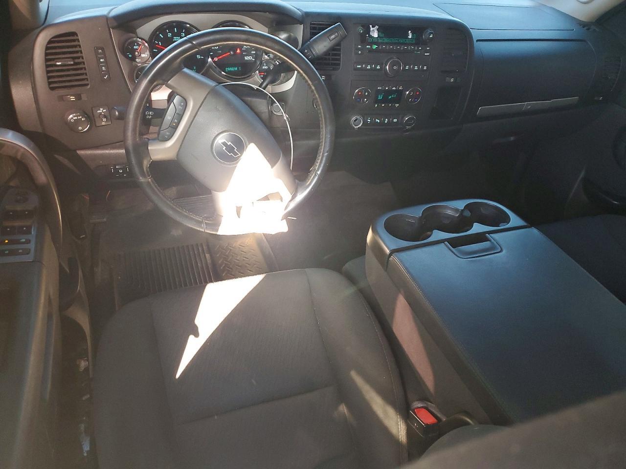 2013 Chevrolet Silverado K2500 Heavy Duty LT