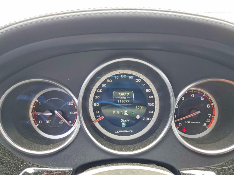 2017 Mercedes-Benz Cls 63 amg S-model