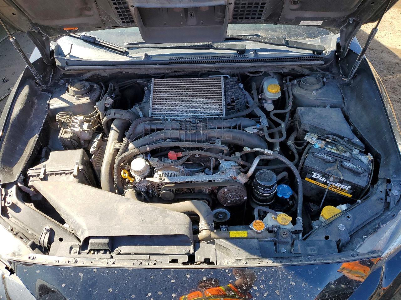 2018 Subaru Wrx Limited