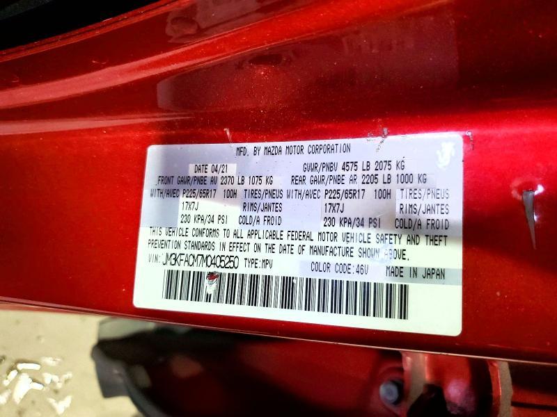 2021 Mazda Cx-5 Touring