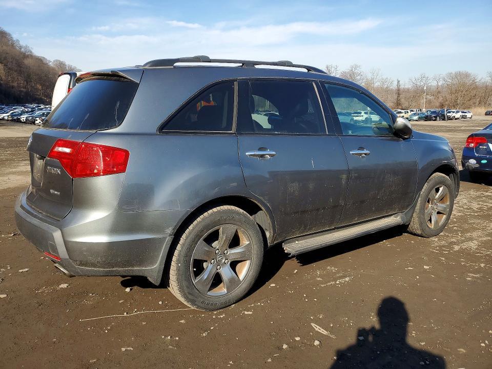 2009 Acura Mdx Sport