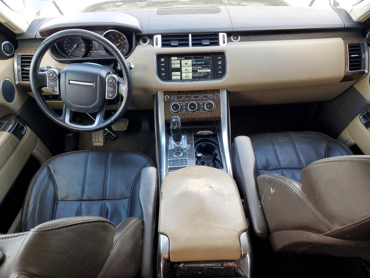 2015 Land Rover Range Rover Sport hse