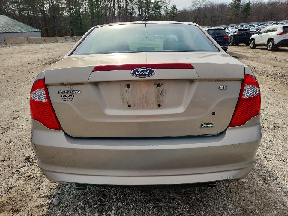 2010 Ford Fusion se