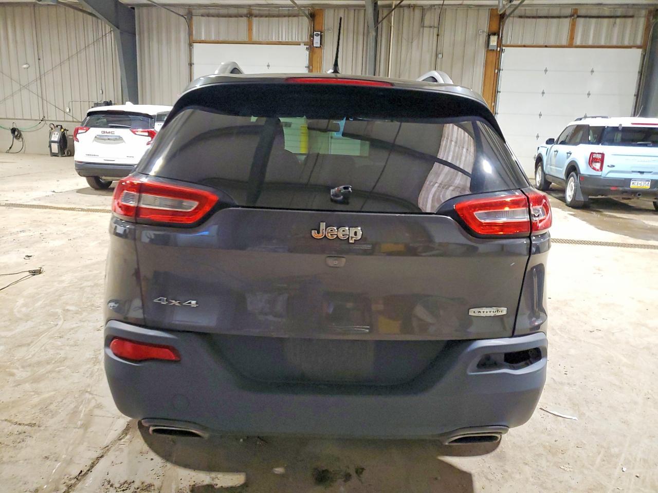 2015 Jeep Cherokee Latitude