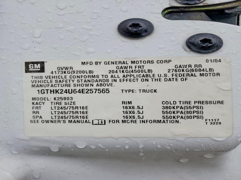 2004 GMC Sierra K2500 Heavy Duty