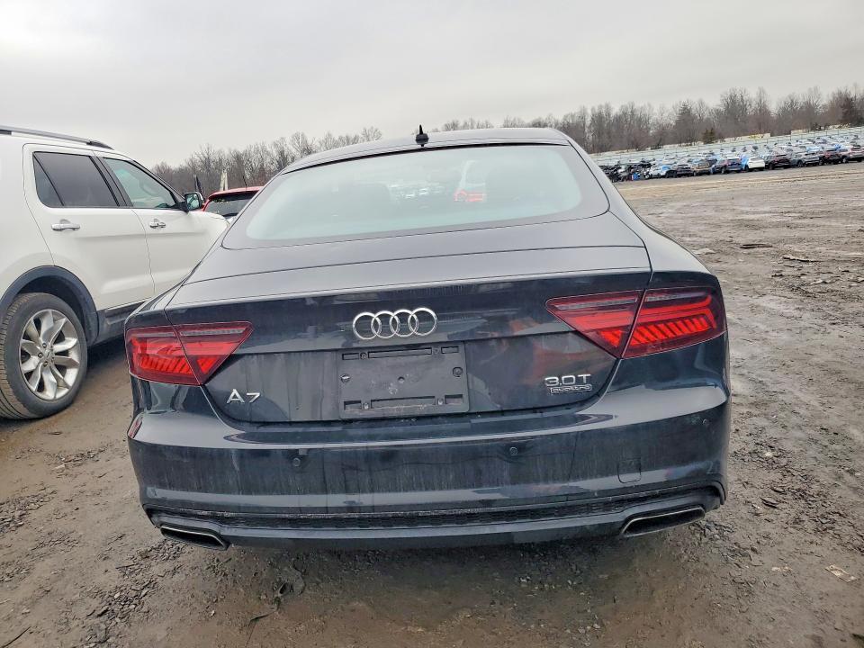 2018 Audi A7 Premium Plus