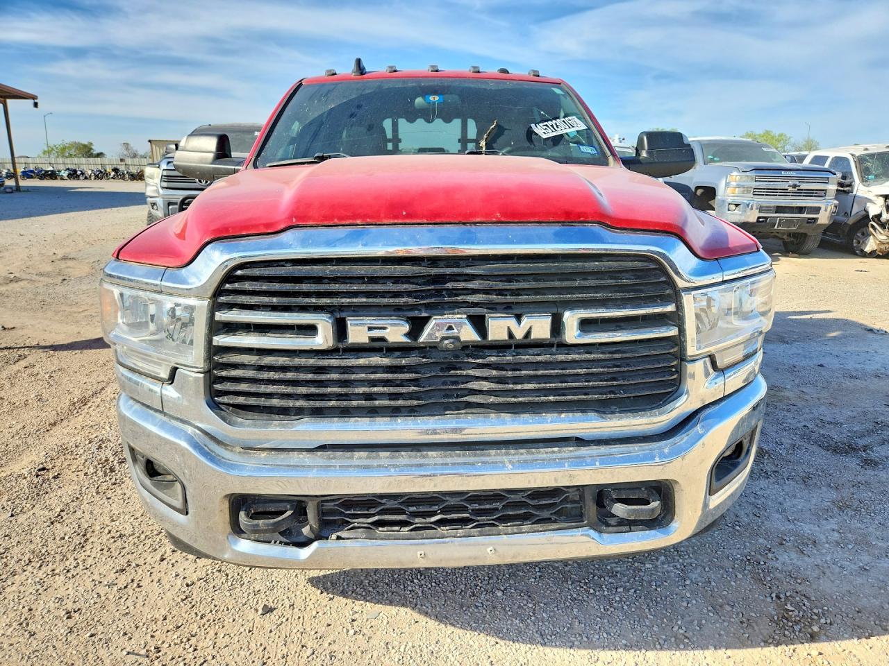 2021 Dodge RAM 3500 Flatbed Truck