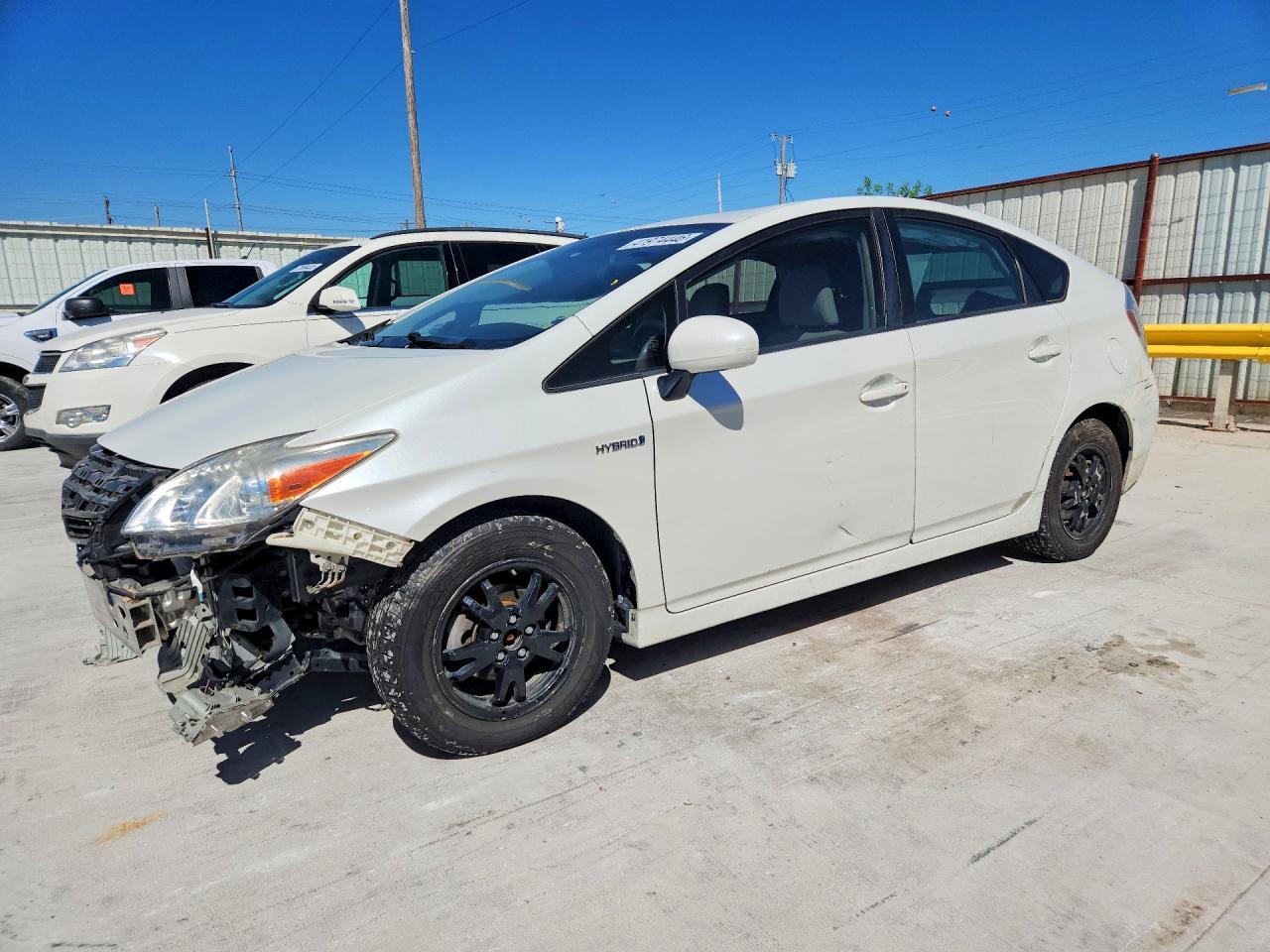 2015 Toyota Prius Three
