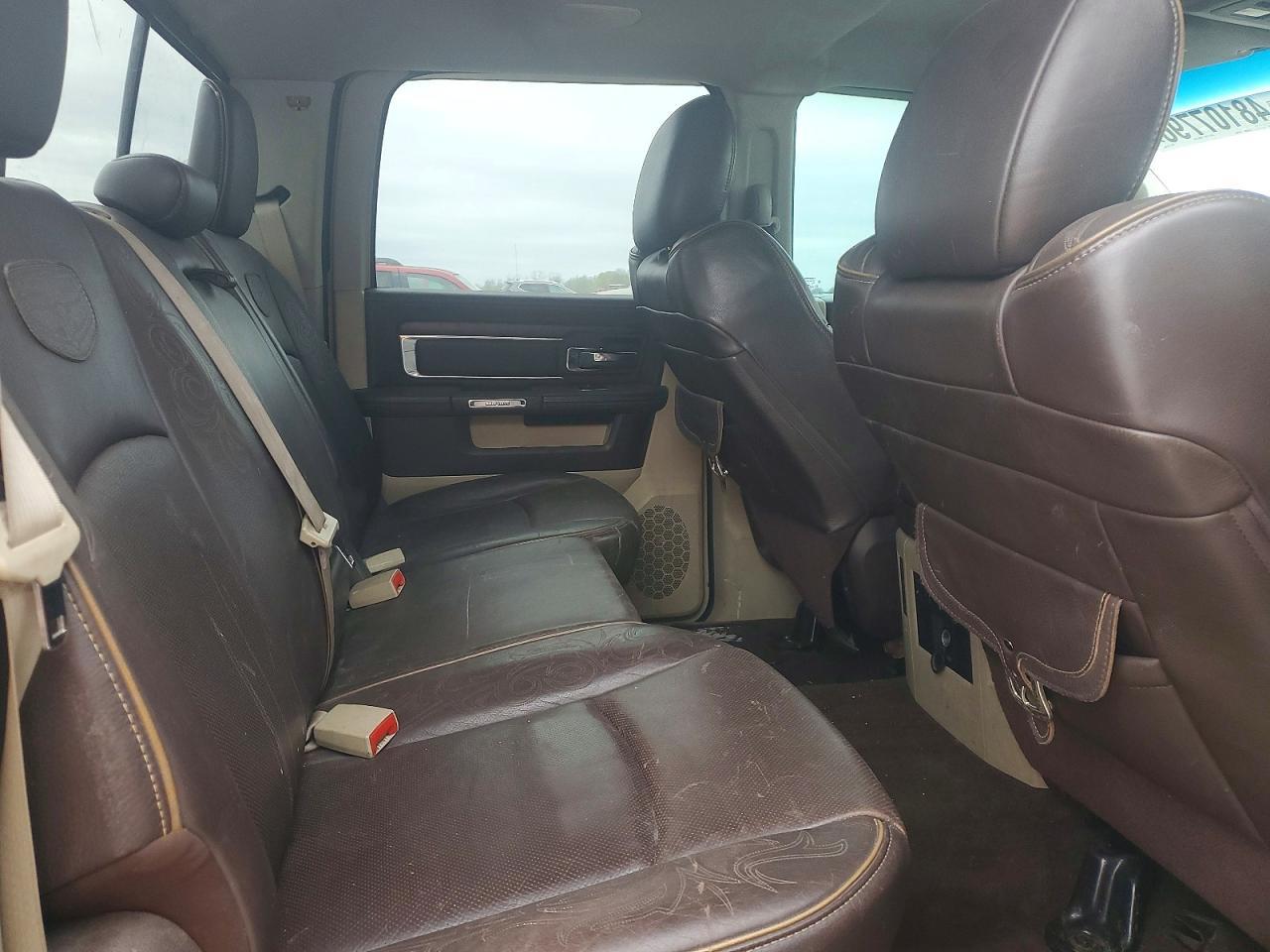 2013 Dodge RAM 1500 Longhorn