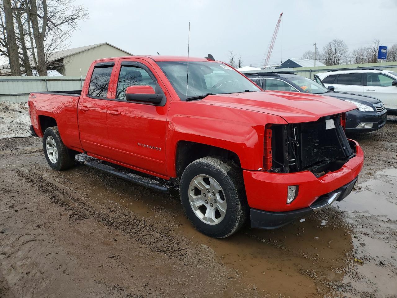 2018 Chevrolet Silverado K1500 LT