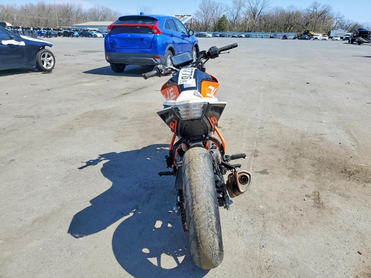 2019 KTM 390 Duke