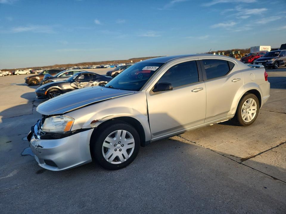 2012 Dodge Avenger se