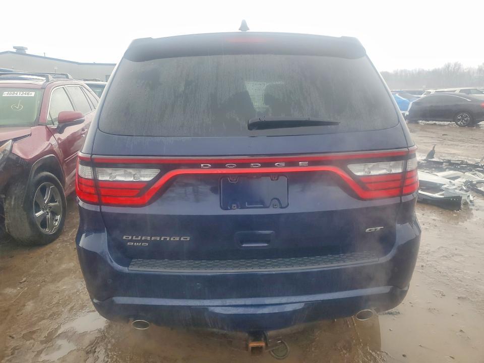 2017 Dodge Durango gt