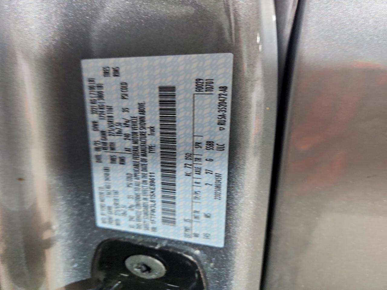 2025 Ford F150 XLT