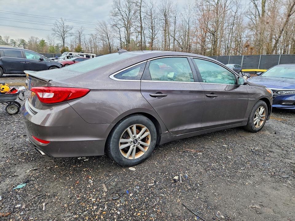 2017 Hyundai Sonata se
