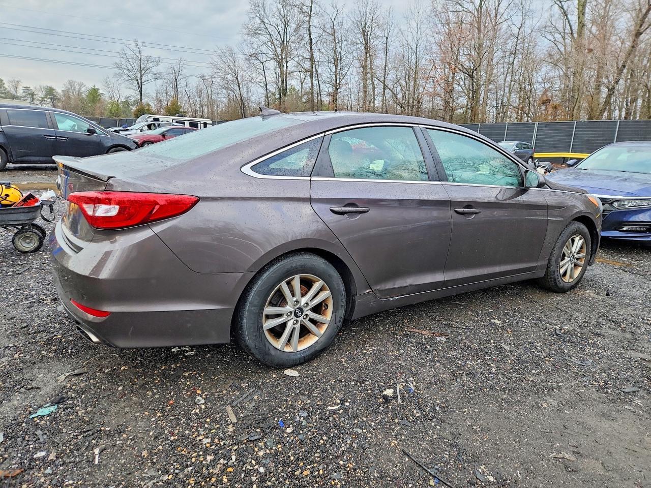 2017 Hyundai Sonata se