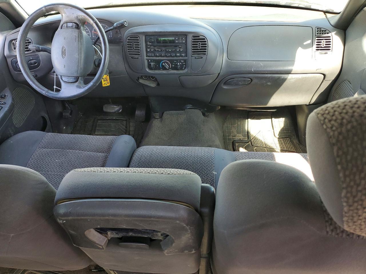 2002 Ford F150 Supercrew