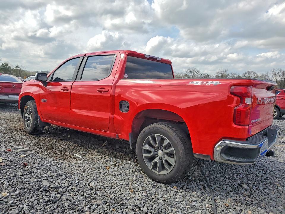 2022 Chevrolet Silverado K1500 LT