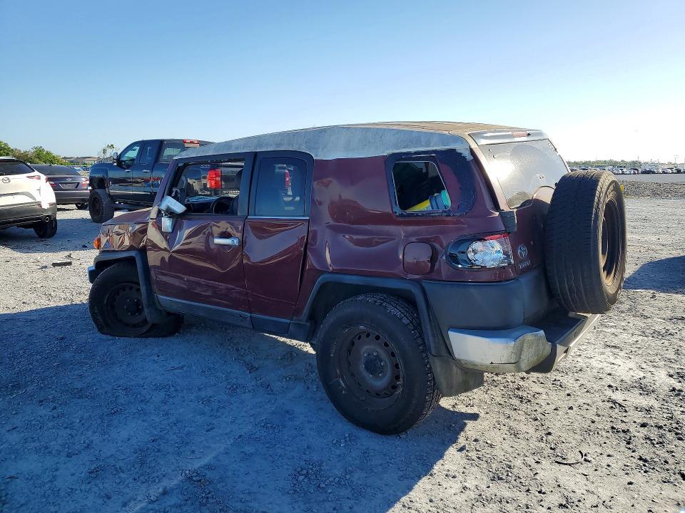 2008 Toyota Fj Cruiser Base