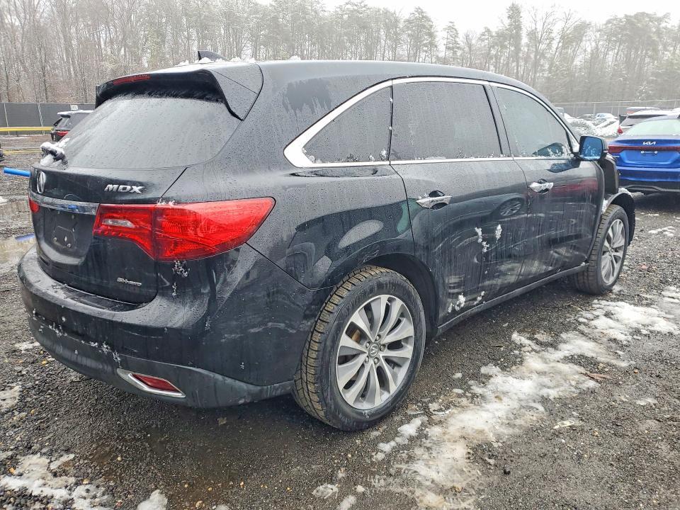 2014 Acura Mdx Technology