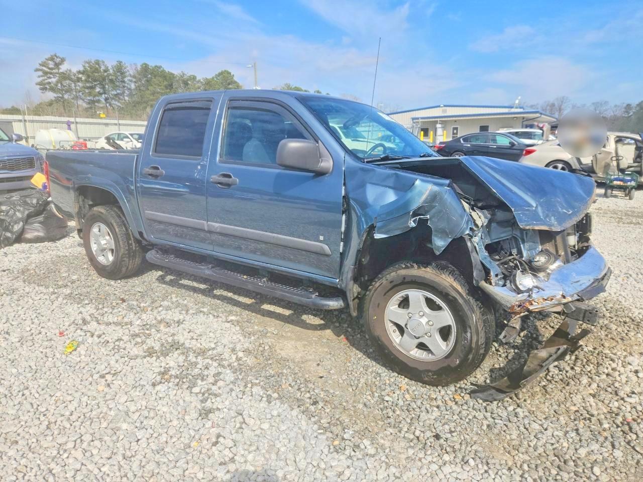 2007 GMC Canyon