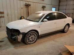 Volkswagen Passat gl Vehiculos salvage en venta: 2003 Volkswagen Passat gl