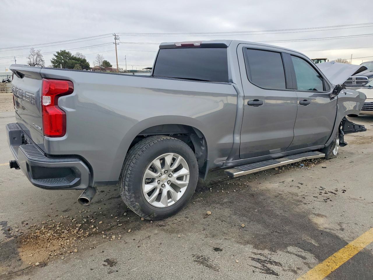 2021 Chevrolet Silverado C1500 Custom
