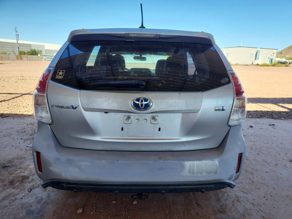 2015 Toyota Prius v Four