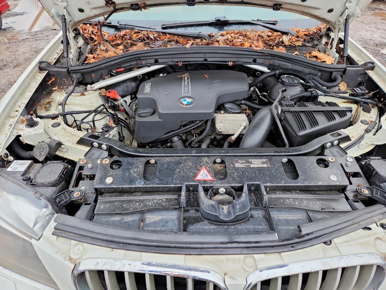 2014 BMW X3 Xdrive28i