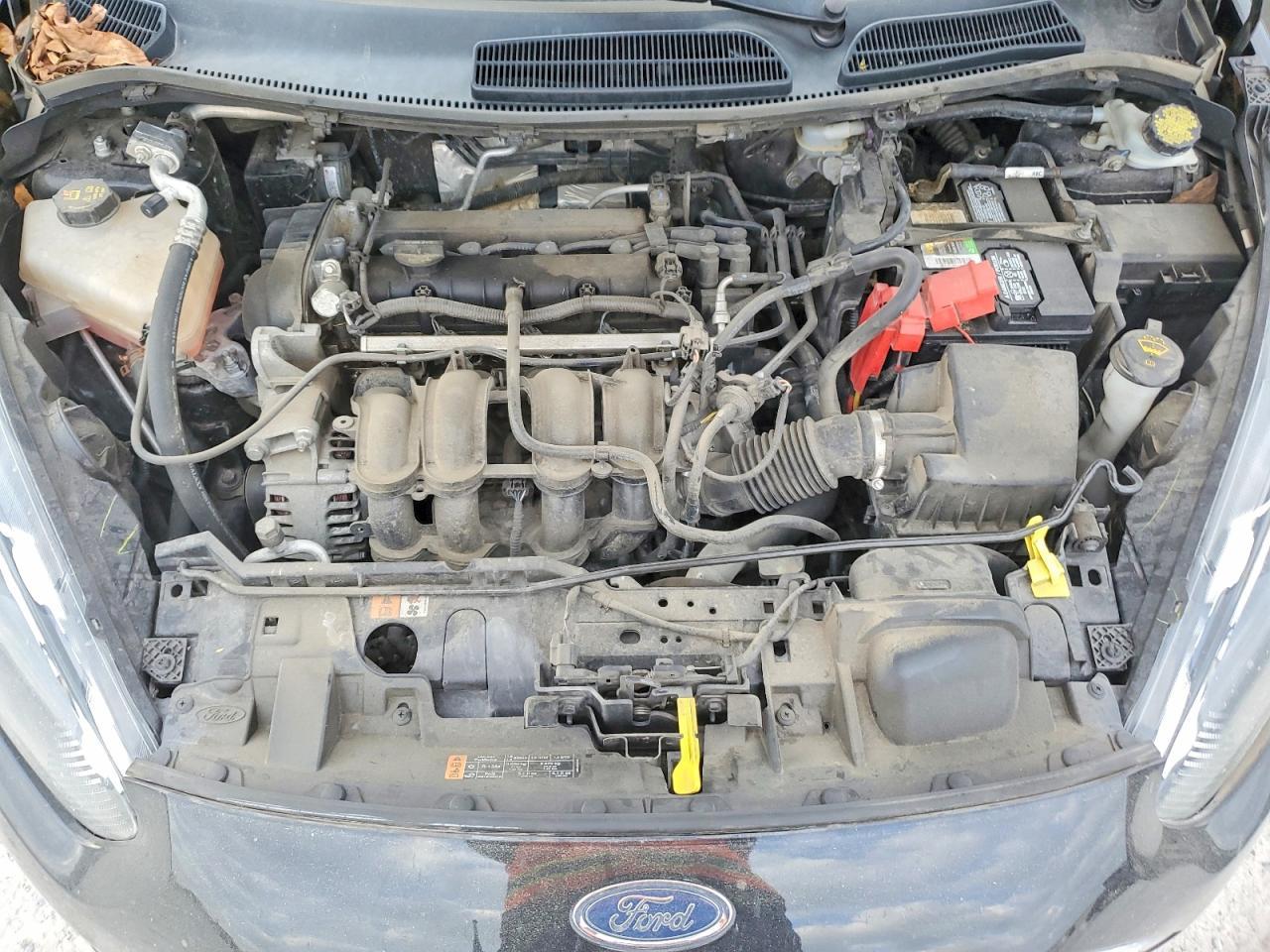 2016 Ford Fiesta s
