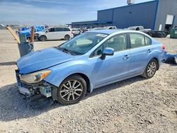 Subaru salvage cars for sale: 2012 Subaru Impreza Premium