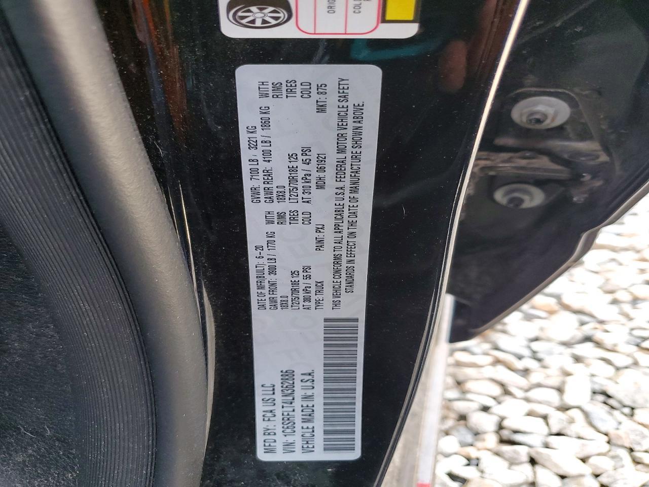 2020 Dodge RAM 1500 Rebel