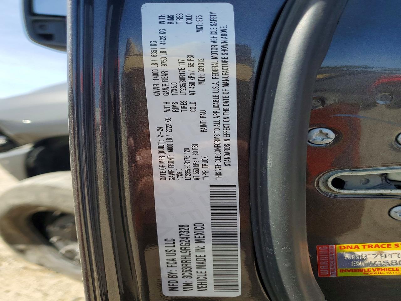 2024 Dodge RAM 3500 BIG Horn