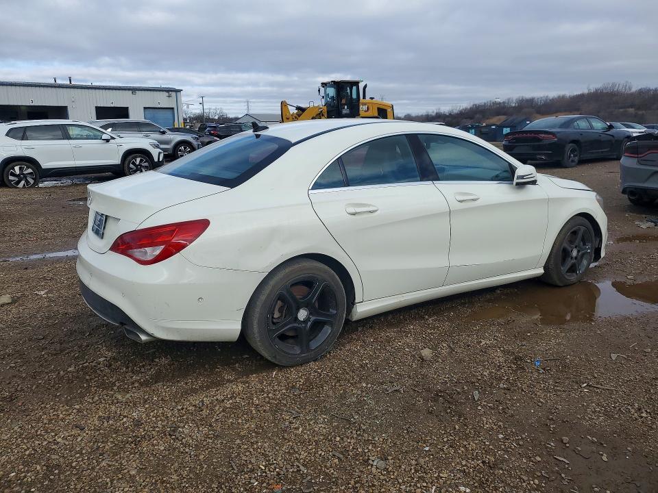 2014 Mercedes-Benz Cla 250