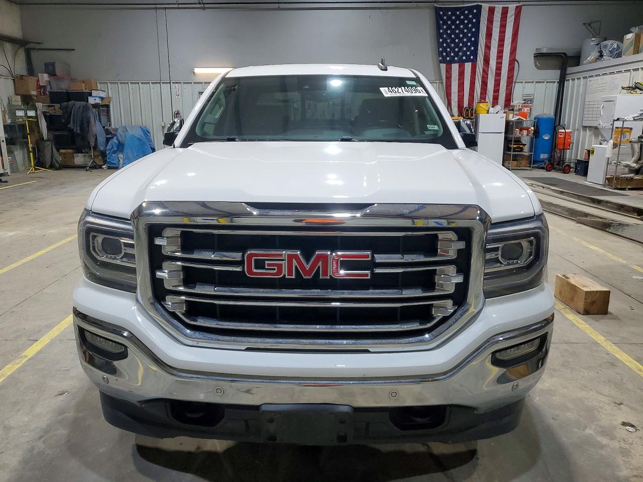 2018 GMC Sierra K1500 SLT