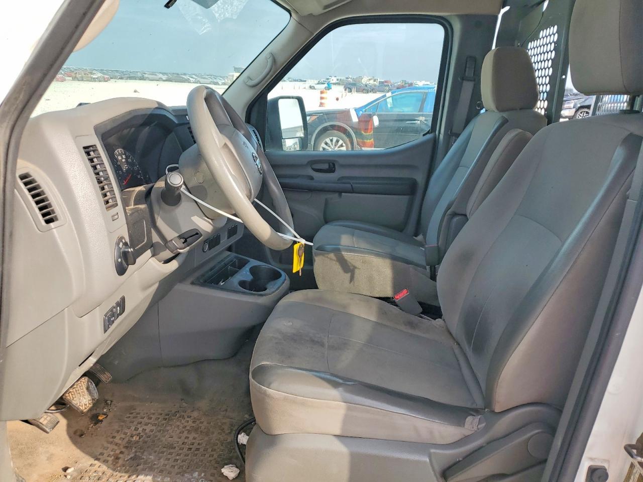 2016 Nissan NV2500 Delivery Van