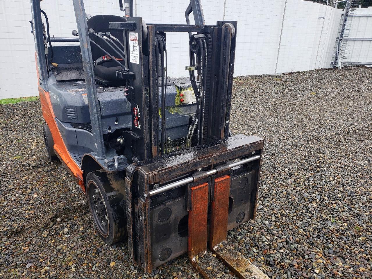 2015 Toyt Forklift