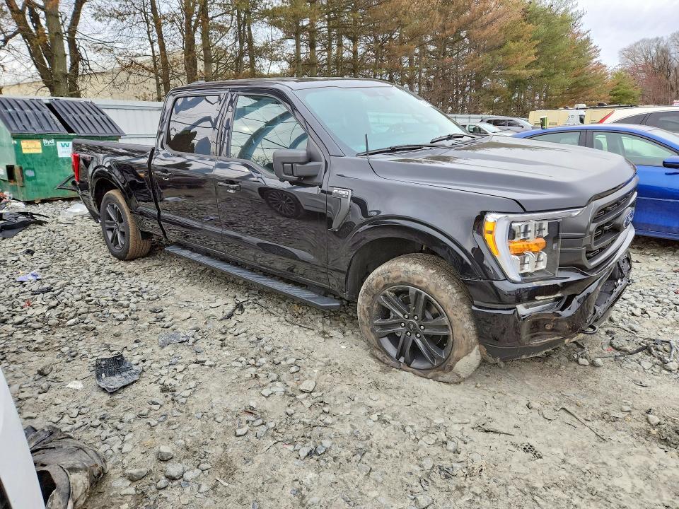 2021 Ford F150 Supercrew