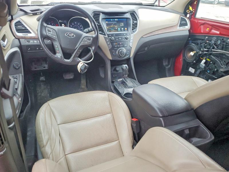 2017 Hyundai Santa fe Limited Ultimate