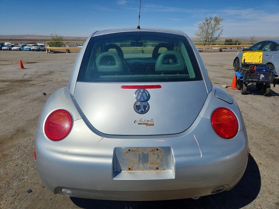 2001 Volkswagen New Beetle gls