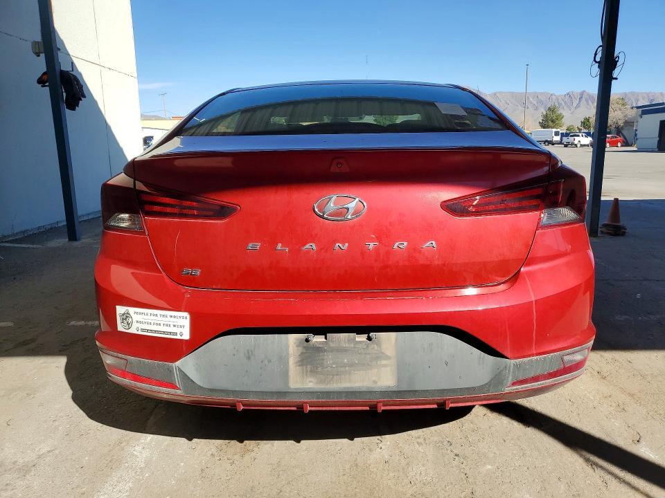 2019 Hyundai Elantra se