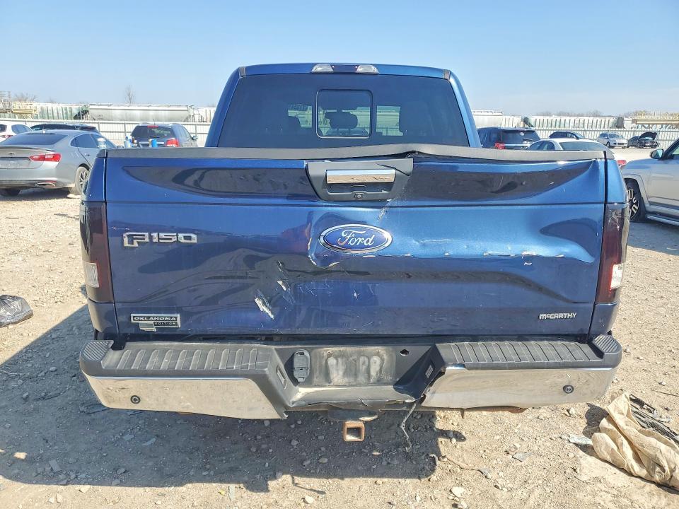 2015 Ford F150 Supercrew