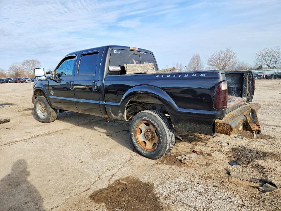 2012 Ford F350 Super Duty
