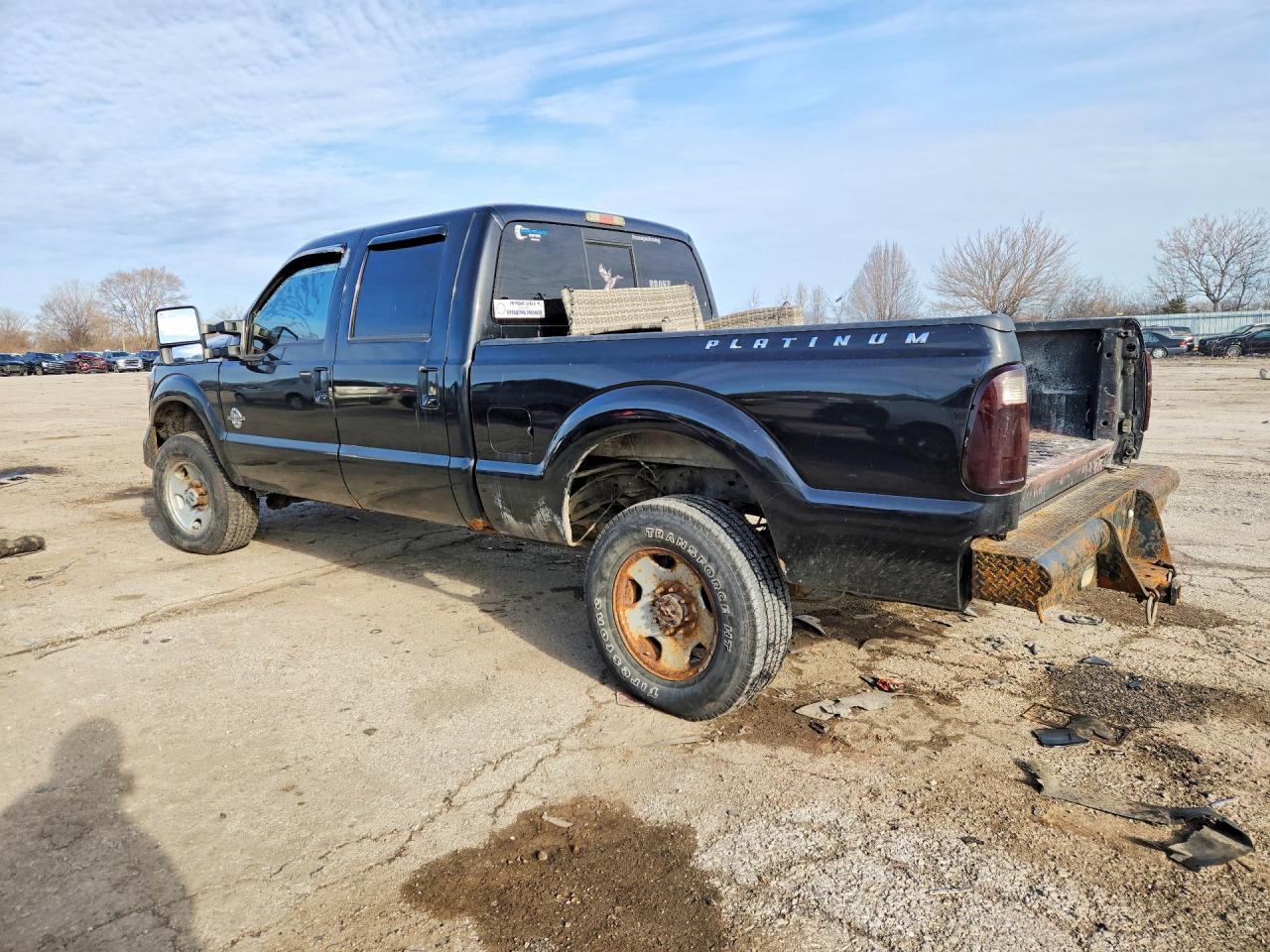 2012 Ford F350 Super Duty